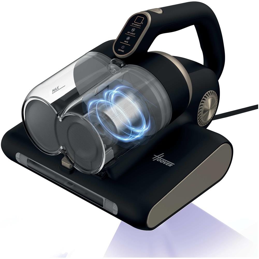 Aspirapolvere Elettrica HMC520UV 011 Capacità 0.6 L Senza Sacco Potenza 400 W Colore Nero Metallico - Foto 1