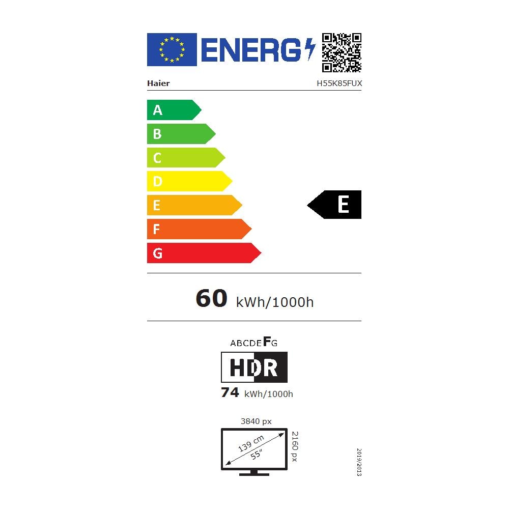 Smart TV 55'' H55K85FUX LED 4K - Foto 2