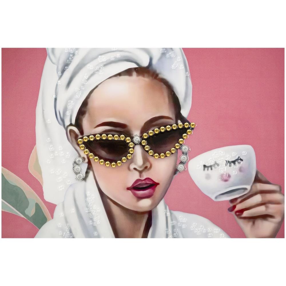 DIPINTO SU TELA LACCATO LUXURY SPA - Foto 1