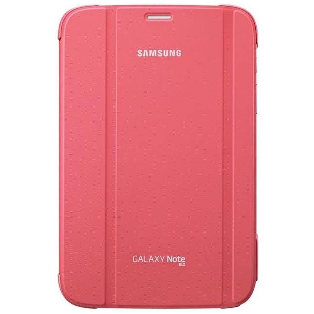Flip Cover Custodia a Libro in Ecopelle per Galaxy Tab N510 da 8.0" Colore Rosa - Foto 1
