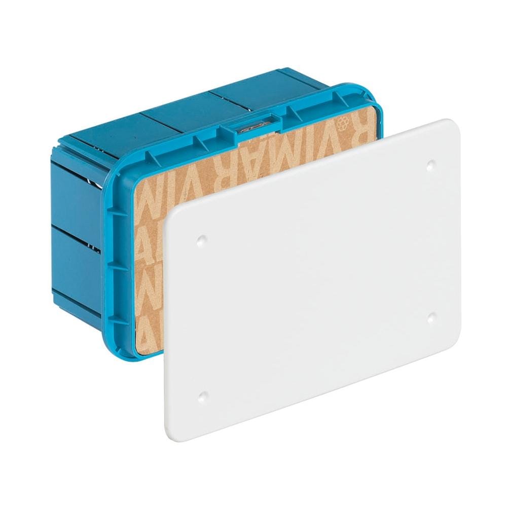 Scatola Derivazione Incasso Con Coperchio Bianco E Viti 154x92x70mm - Foto 1