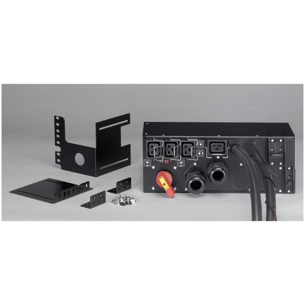 HotSwap MBP 11000i 3:1 - Switch di bypass - 11000 VA - connettori - Foto 1