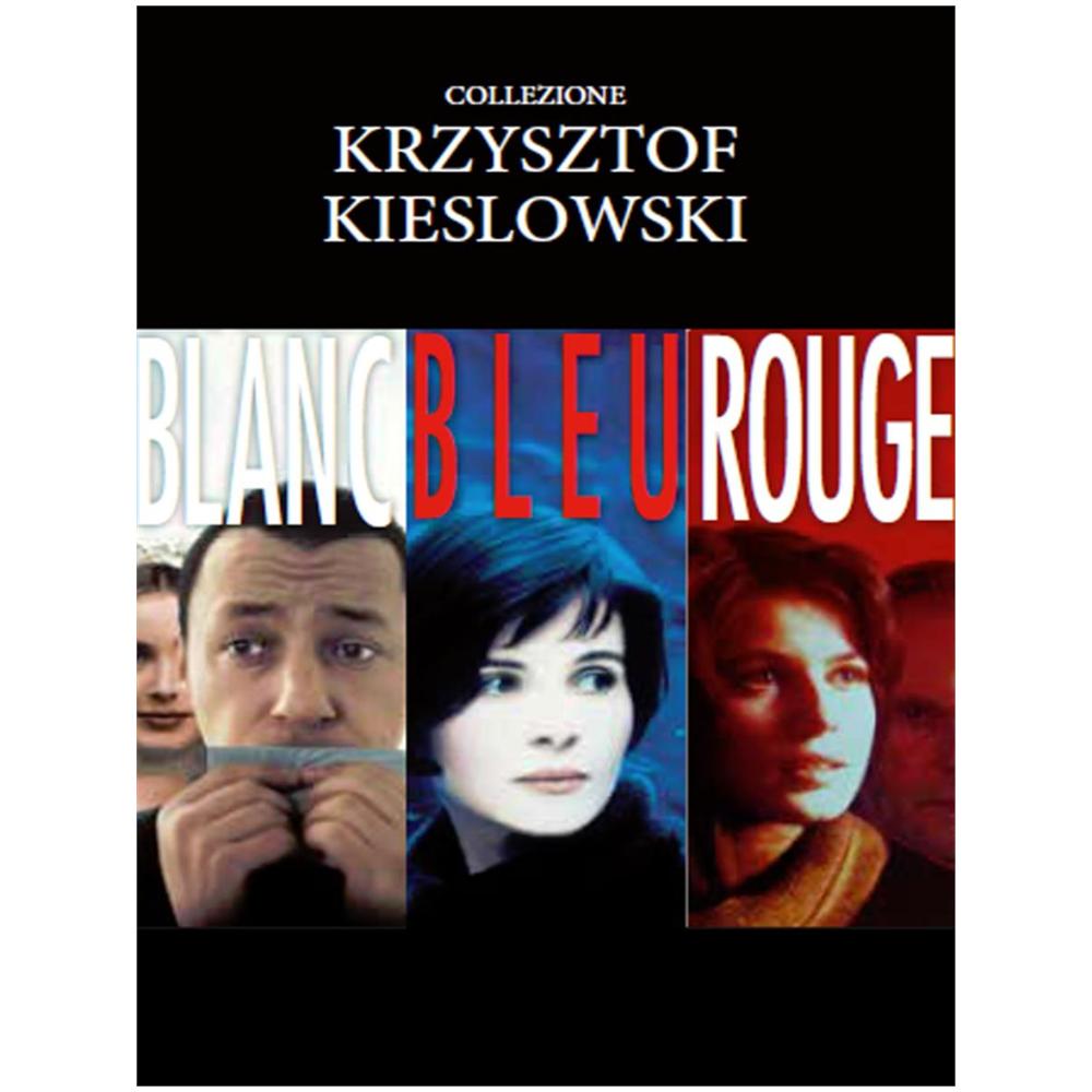 Krzysztof Kieslowski - Tre Colori (3 Dvd)  - Foto 1