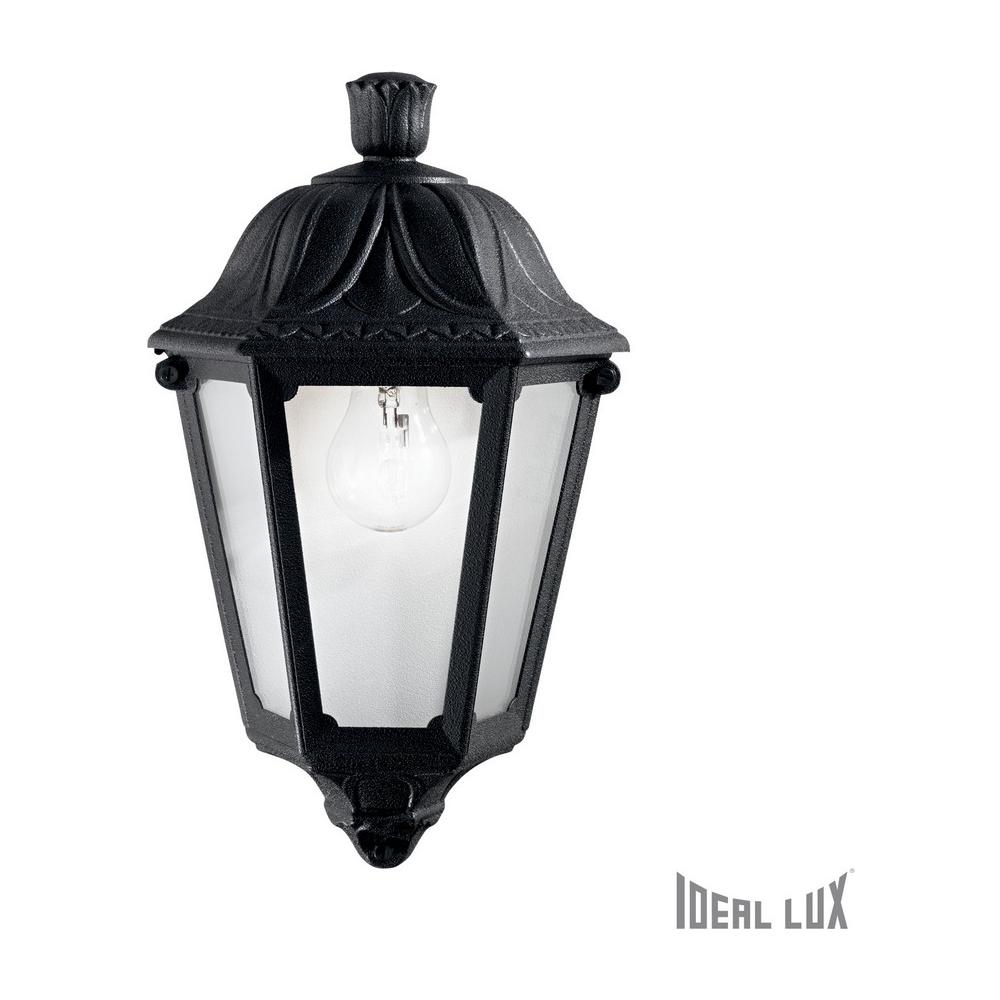 Lampada Da Parete Anna Ap1 Small Nero Max 1 X 60w E27 - 240v - Foto 1
