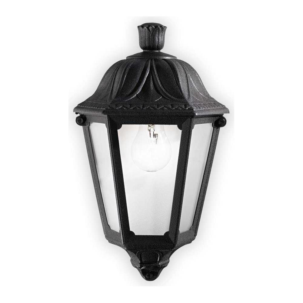 Lampada Da Parete Anna Ap1 Small Nero Max 1 X 60w E27 - 240v - Foto 4