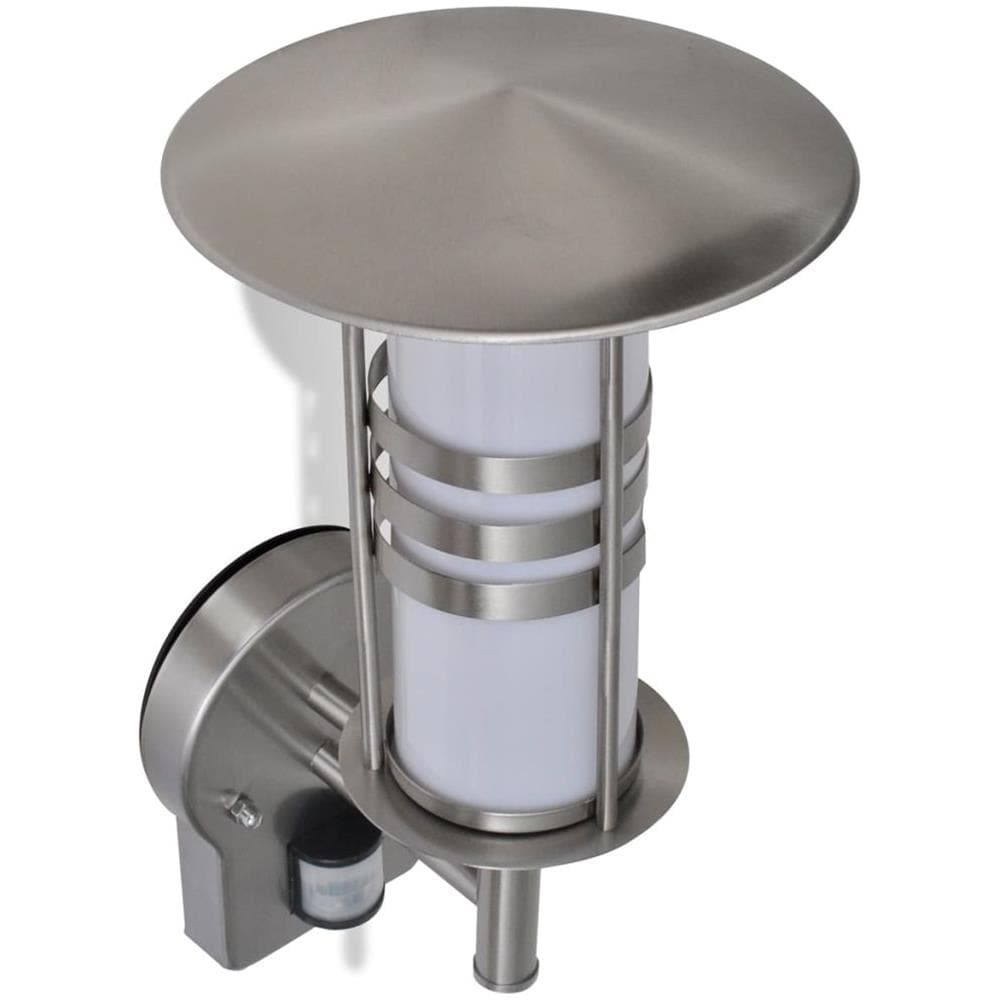 Lampada Da Parete In Acciaio Inossidabile Forma Pagoda Con Sensore - Foto 1