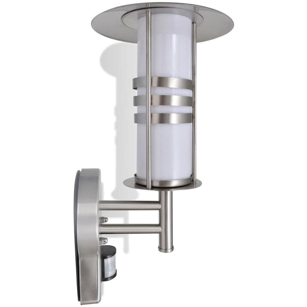 Lampada Da Parete In Acciaio Inossidabile Forma Pagoda Con Sensore - Foto 2