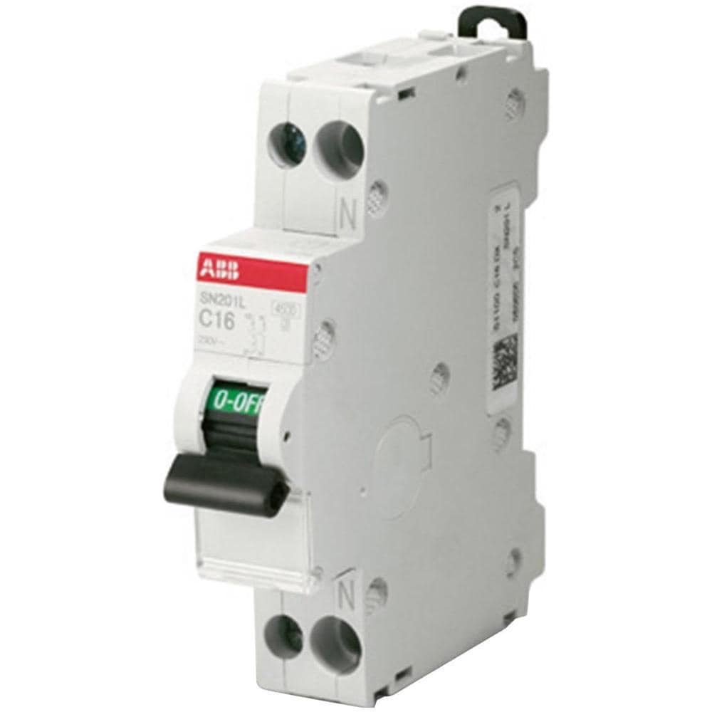 Sn201l / c25 - Sn201 L C25 Interruttore Automatico 1p+n 4,5ka - Foto 1