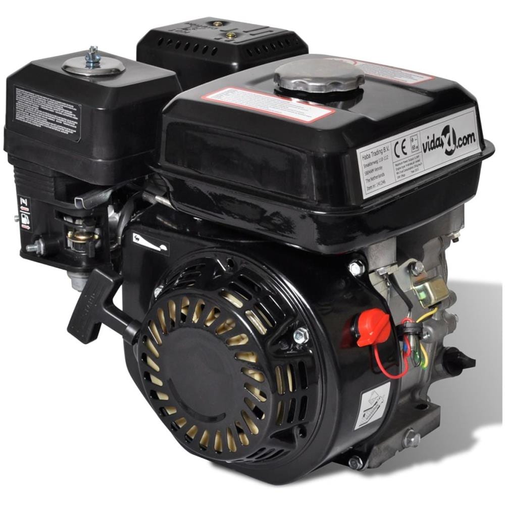 6,5 Hp Motore A Benzina Nero 4,8 Kw - Foto 1