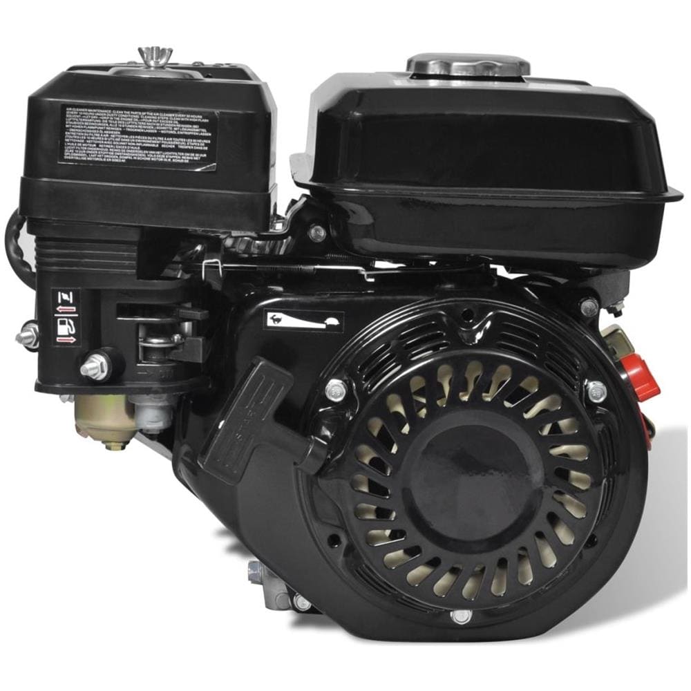 6,5 Hp Motore A Benzina Nero 4,8 Kw - Foto 2