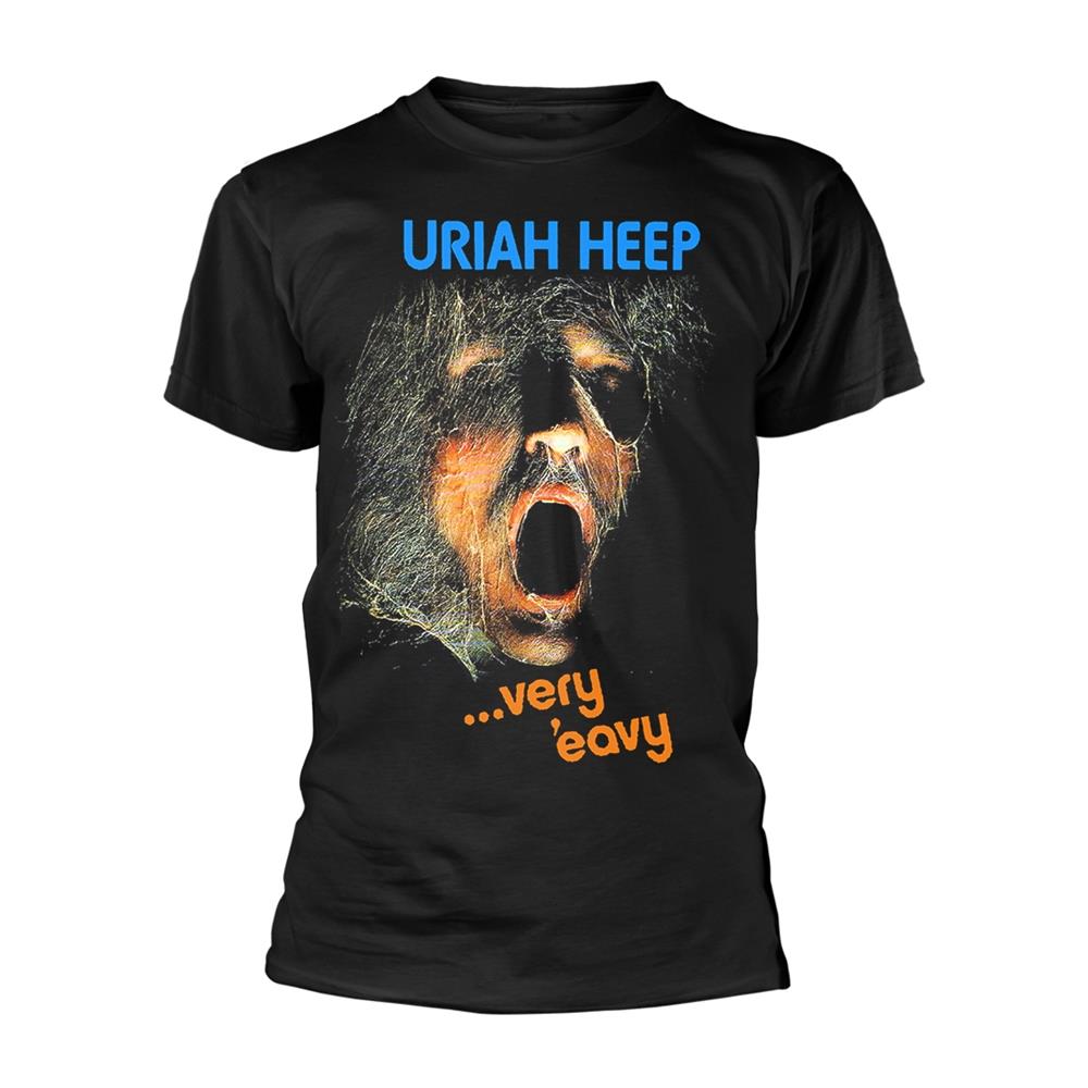 Uriah Heep - Very 'Eavy (T-Shirt Unisex Tg. L) - Disponibile dal 10/09/2018 - Foto 1
