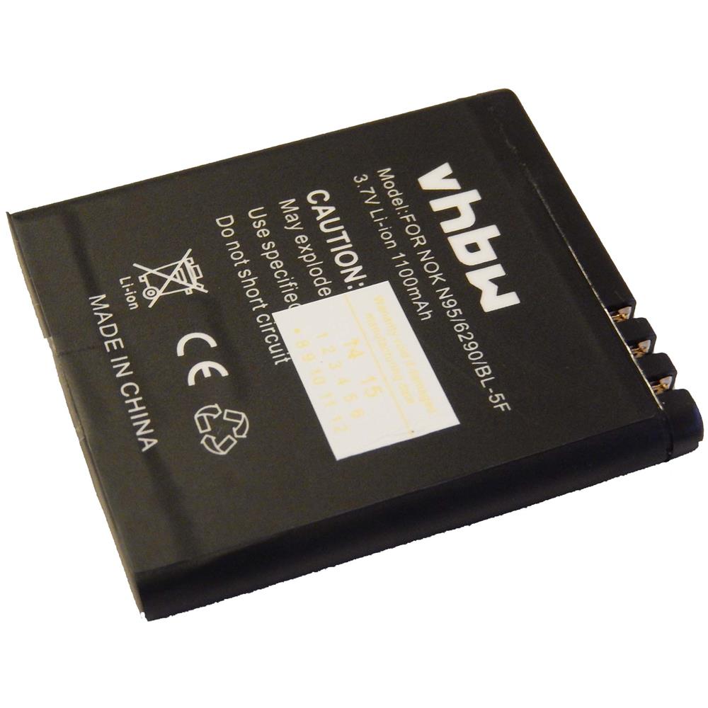 Li-ioni Batteria 1100mah (3.7v) Per Cellulare Telefono Smartphone Bea-fon S30, S31, S31 Eu001b Come Mp-s-o, Bl-5f. - Foto 1