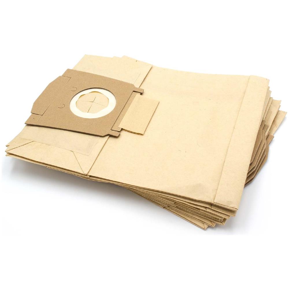 vhbw - 10 Sacchetto Carta Per Aspirapolvere Aspiraliquidi Merkuria 1300,  1400/70, 7300, 7400/80 - ePRICE