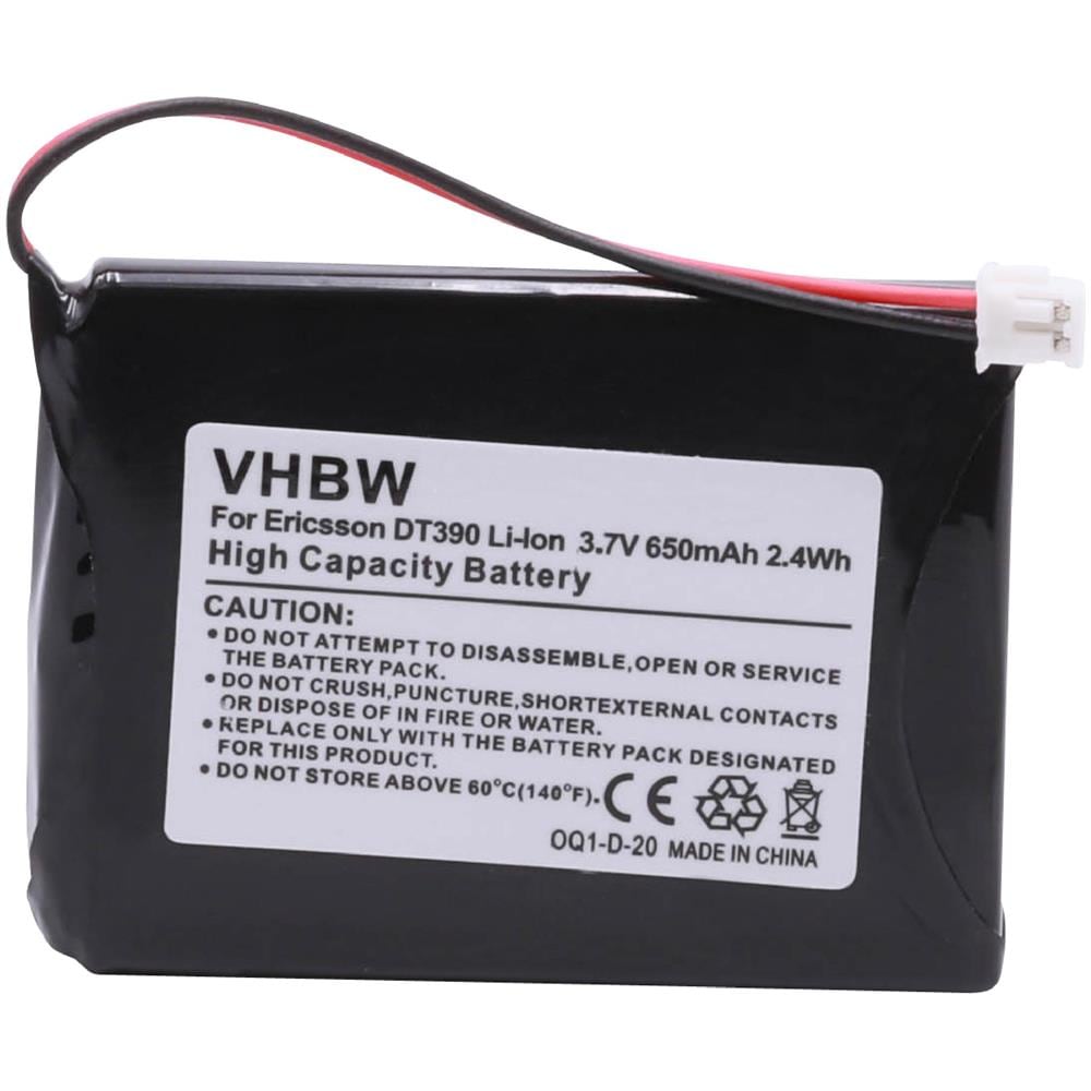 Variation Vhbw Li-Ion Battery 750mAh (3.7V) For Cell Phone Smartphone Phone Siemens Gigaset SL440 SL55 SL550 SL55 SL55 SL56 SL560 SL565 As - View #9