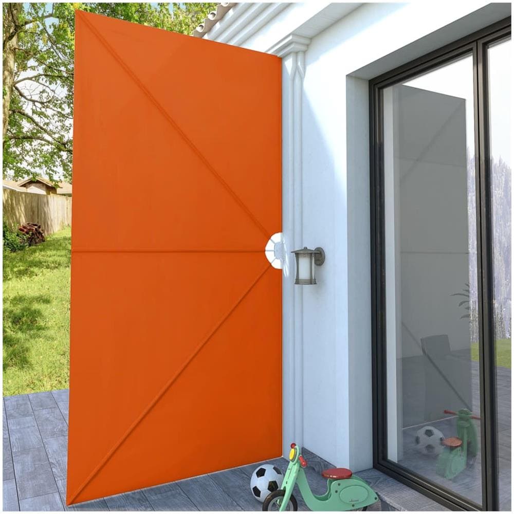 Tenda Laterale per Terrazza Pieghevole Terracotta 400x200 cm - Foto 2