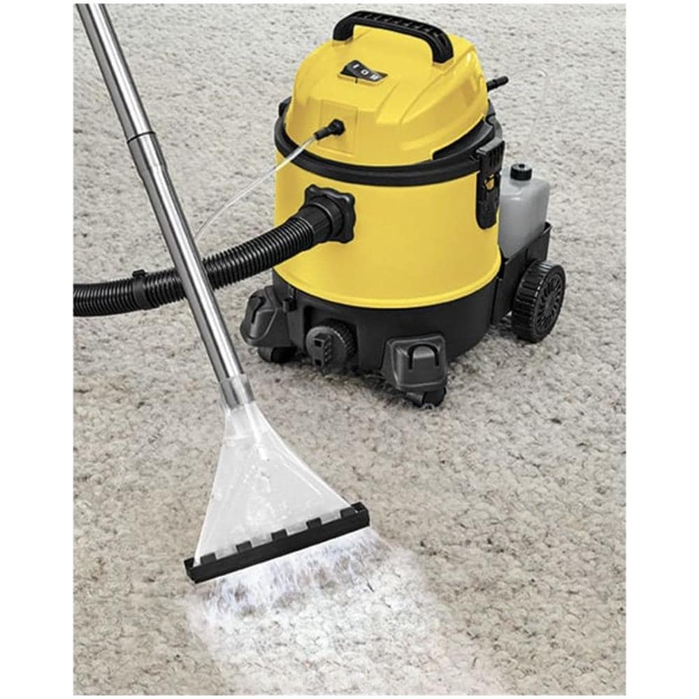 Aspiracenere / Polvere / Liquidi / 1000 W 20 L Giallo - Foto 2