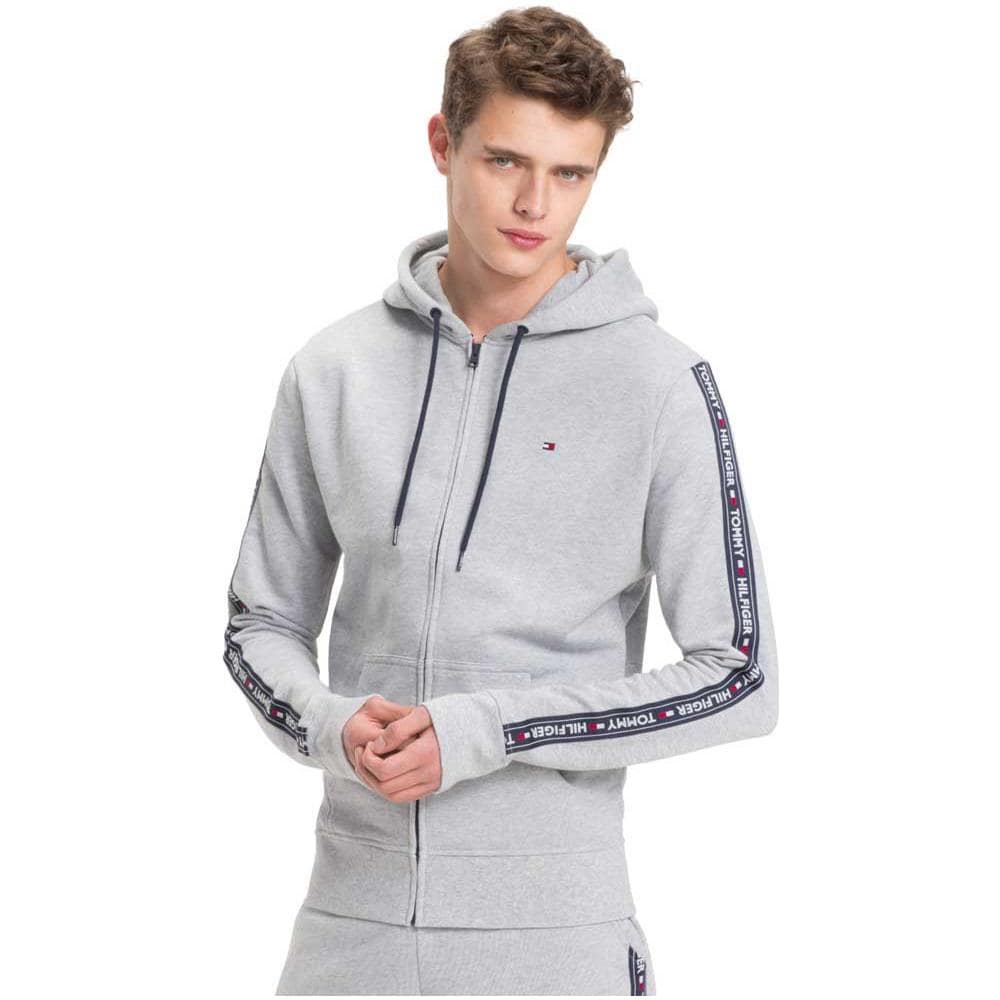 Felpe Logo Tape Lounge Hoody Abbigliamento Uomo S - Foto 2