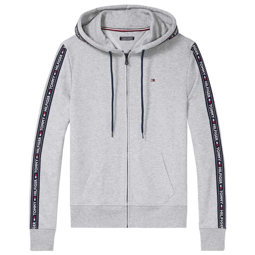 Felpe Logo Tape Lounge Hoody Abbigliamento Uomo S - Foto 1