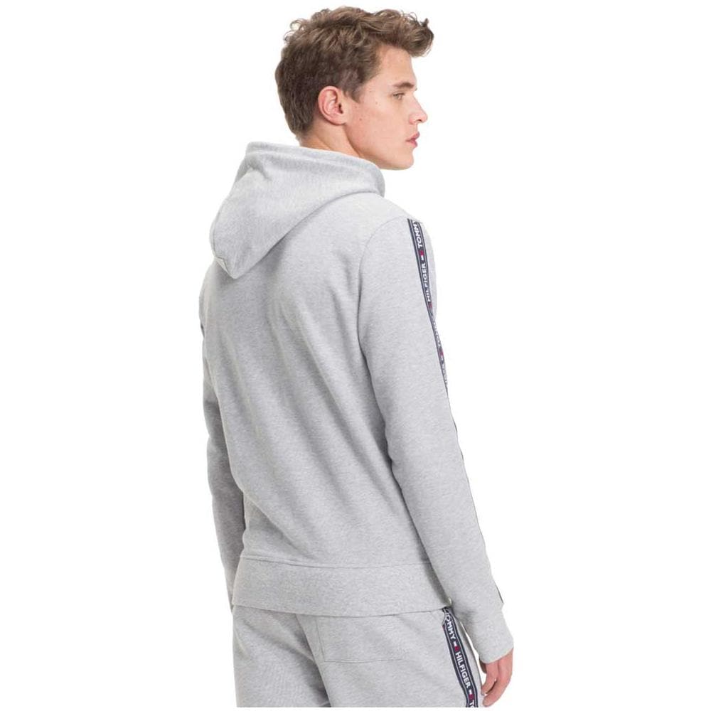 Felpe Logo Tape Lounge Hoody Abbigliamento Uomo S - Foto 3