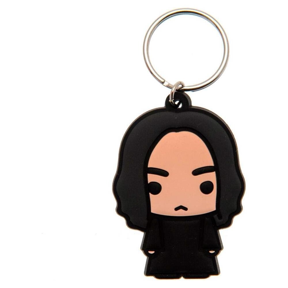 Harry Potter: (snape Chibi) Rubber Keychain (portachiavi) - Foto 1