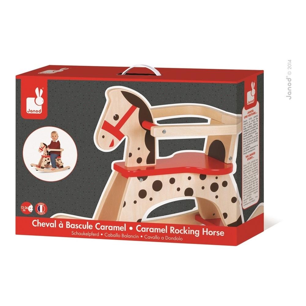 Cavallo A Dondolo Caramello - Foto 1