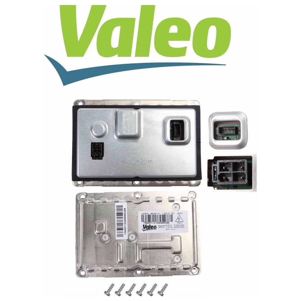 Centralina Lad5gl 4pin 088794 89035113 12v Vw Touareg 7l 2002-2006 Nur Mit Kurvenlicht - Foto 1