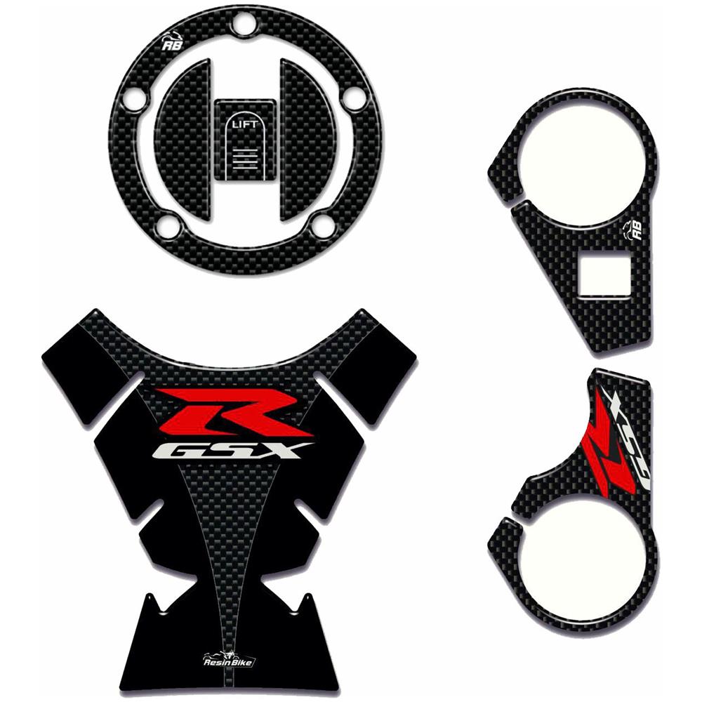 Kit Adesivi 3d Serbatoio E Sterzo Compatibili Con Suzuki Gsxr 1000 2009-2016