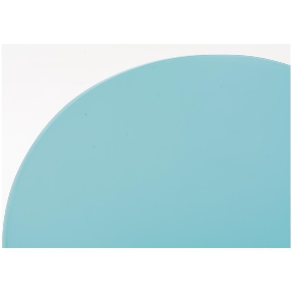 Sedia Impilabile Diego in Legno I Sedia Attesa in Metallo I Sedia Ergonomica Conferenza I Sedia Design Classico Riunioni O Sale Blu Chiaro - Foto 5