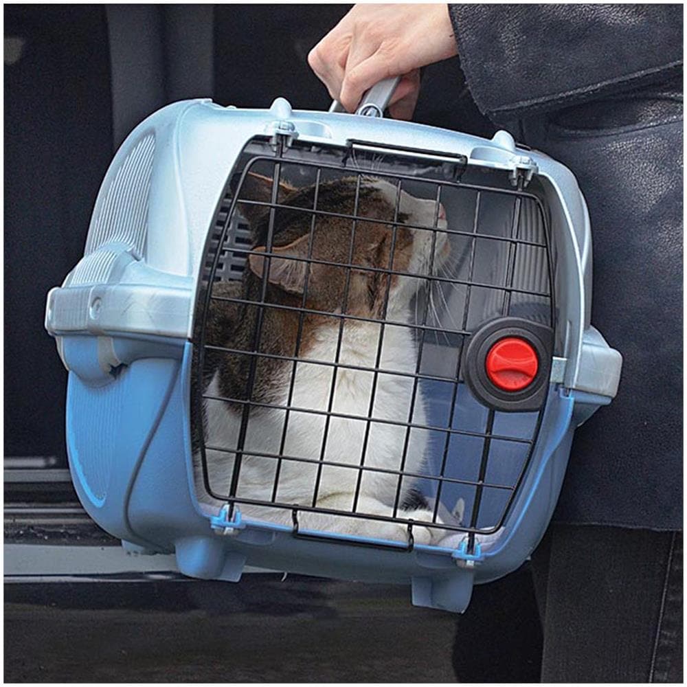 Trasportino Cani Gatti Viaggio Tetto Apribile Ferplast Atlas Deluxe Open - Foto 2