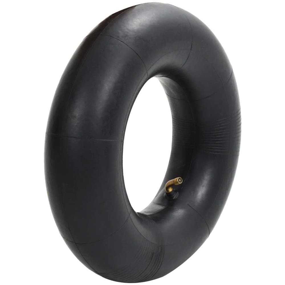 Camere D'aria Per Carriola 2 Pz 13x5,00-6 Gomma - Foto 2