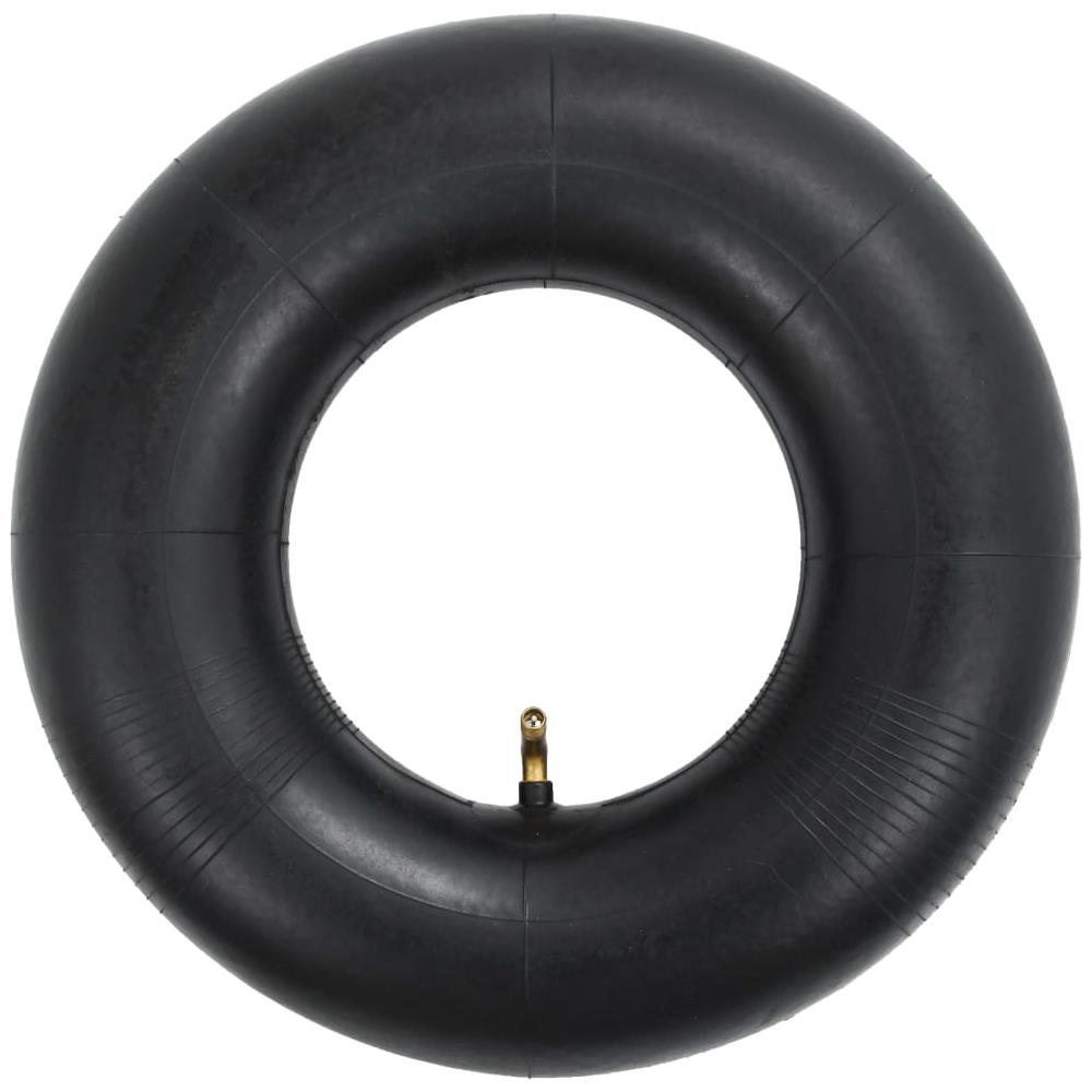 Camere D'aria Per Carriola 2 Pz 13x5,00-6 Gomma - Foto 1