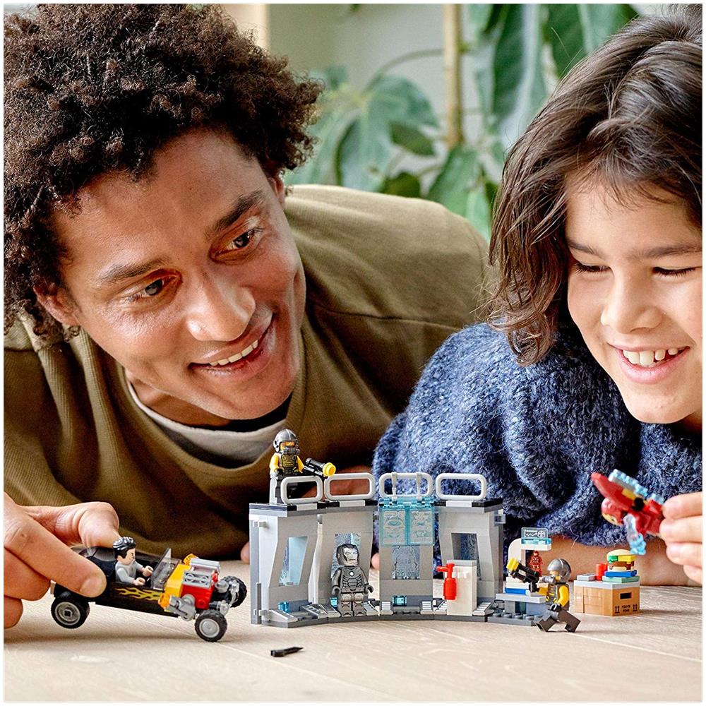 76167 - Armeria di Iron Man Marvel - Foto 6