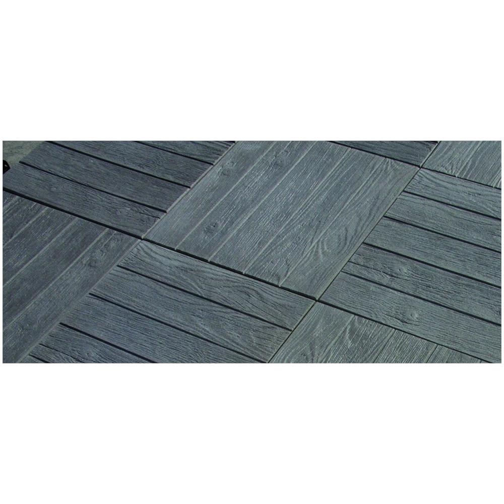 Piastra Ombrellone Palo Laterale Wengè' - Foto 1