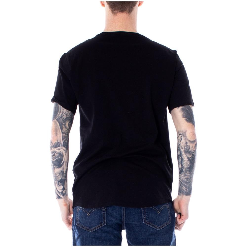 Marchio: - Genere: Uomo - Tipologia: T-shirt - Colore: Nero, Taglia: Xl - Foto 2