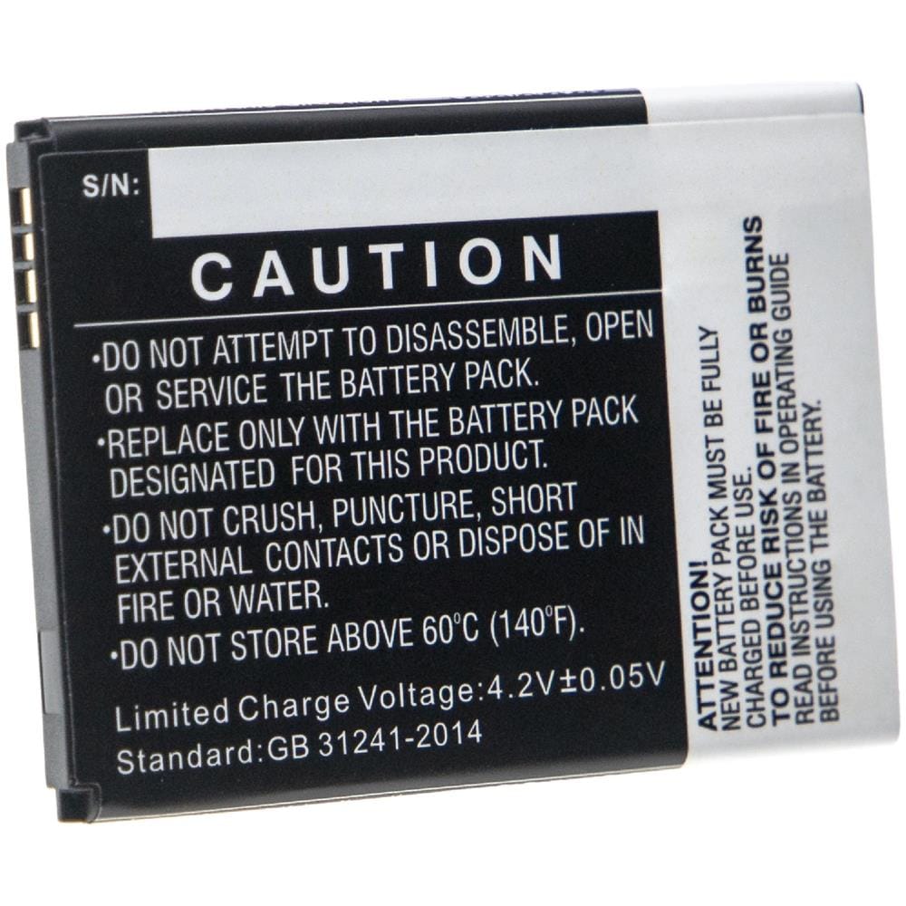 Batteria Sostituisce Alcatel Cab2150008c1, Tli021e1 Per Smartphone Cellulare (1750mah, 3,7v, Li-ion)  - Foto 2