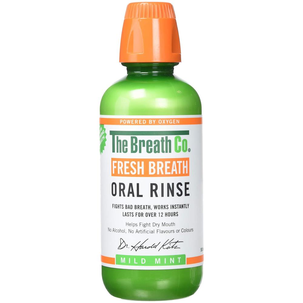 Il Respiro Respiro Co Fresh Orale Risciacquo - Lieve Menta 500 Ml - Foto 1