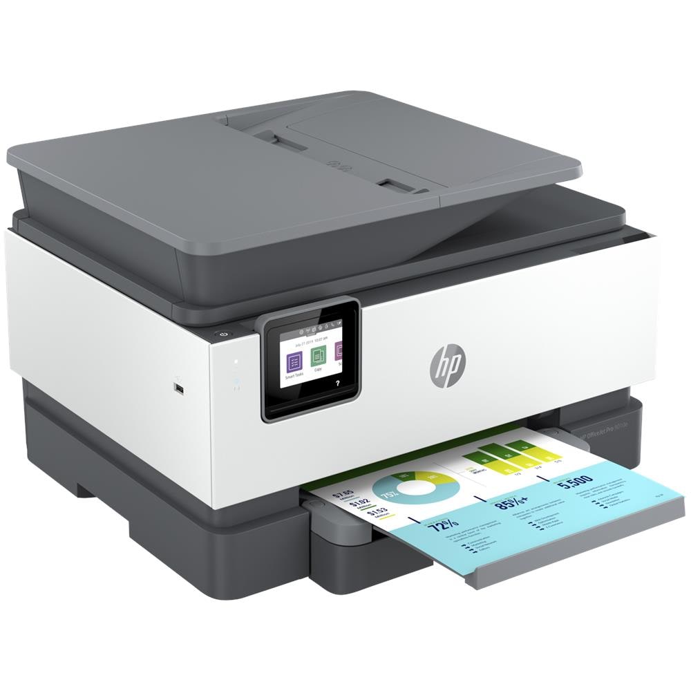 Stampante Multifunzione OfficeJet Pro 9010e Inkjet a Colori Stampa Copia Scansione Fax A4 22 ppm (B /N) 18 ppm (a Colori) Wi-Fi / Ethernet / USB - Foto 2
