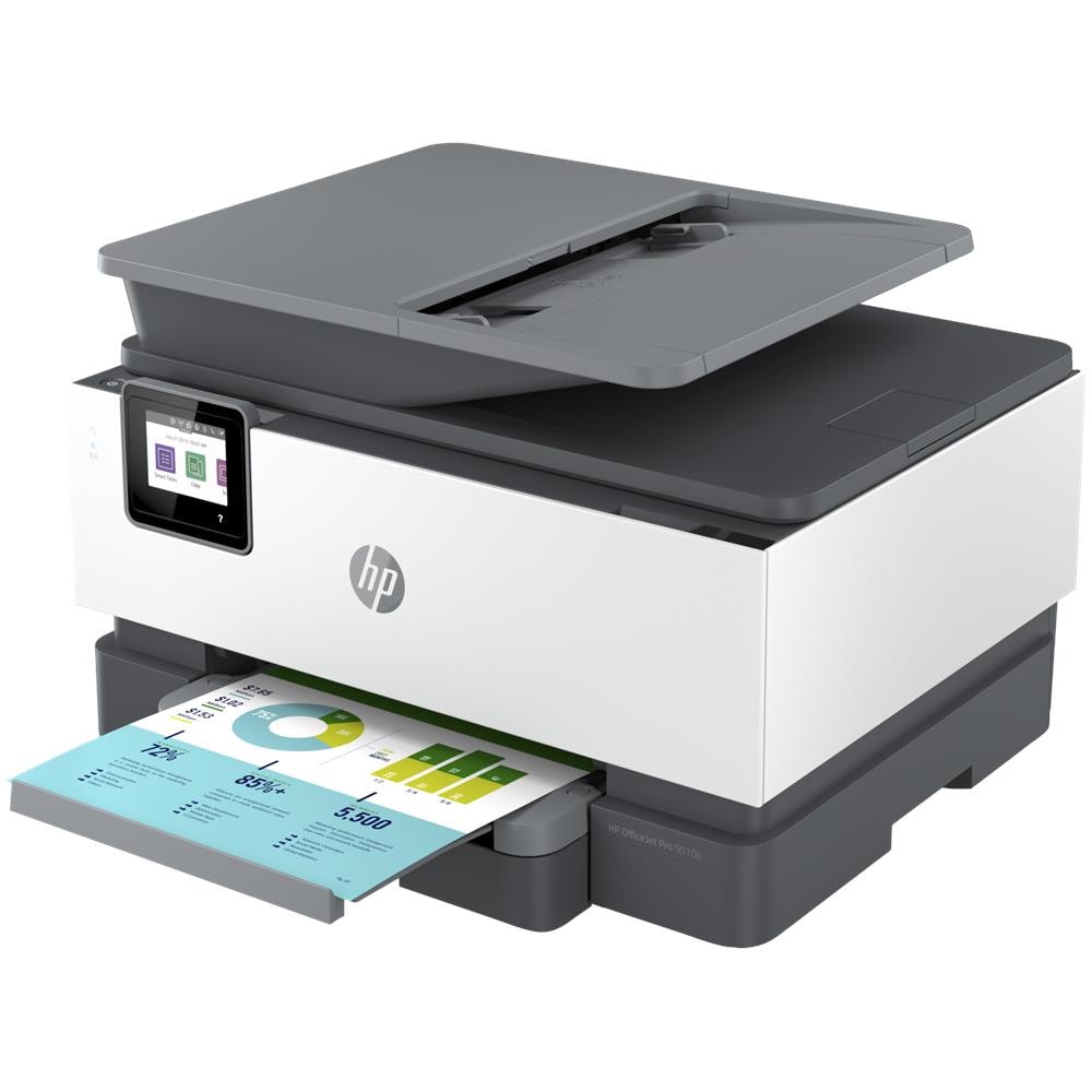 Stampante Multifunzione OfficeJet Pro 9010e Inkjet a Colori Stampa Copia Scansione Fax A4 22 ppm (B /N) 18 ppm (a Colori) Wi-Fi / Ethernet / USB - Foto 3
