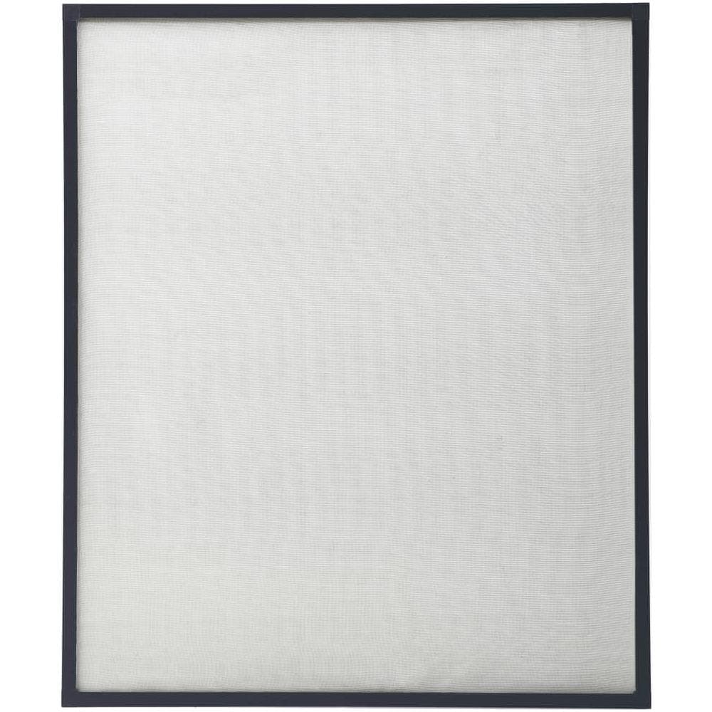 Zanzariera Per Finestre Antracite 100x120 Cm - Foto 1