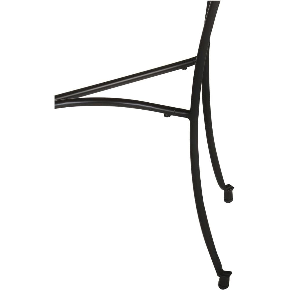 Tavolino Laterale 110x40x77 Cm In Legno Massello Di Mango - Foto 8
