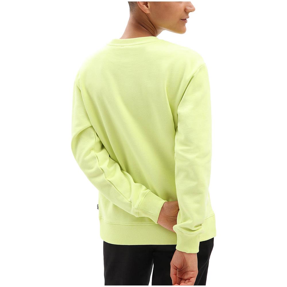 Felpa Da Donna Girocollo Flying V Gialla Taglia Xs Codice Vn0a5aq1tcy - Foto 2