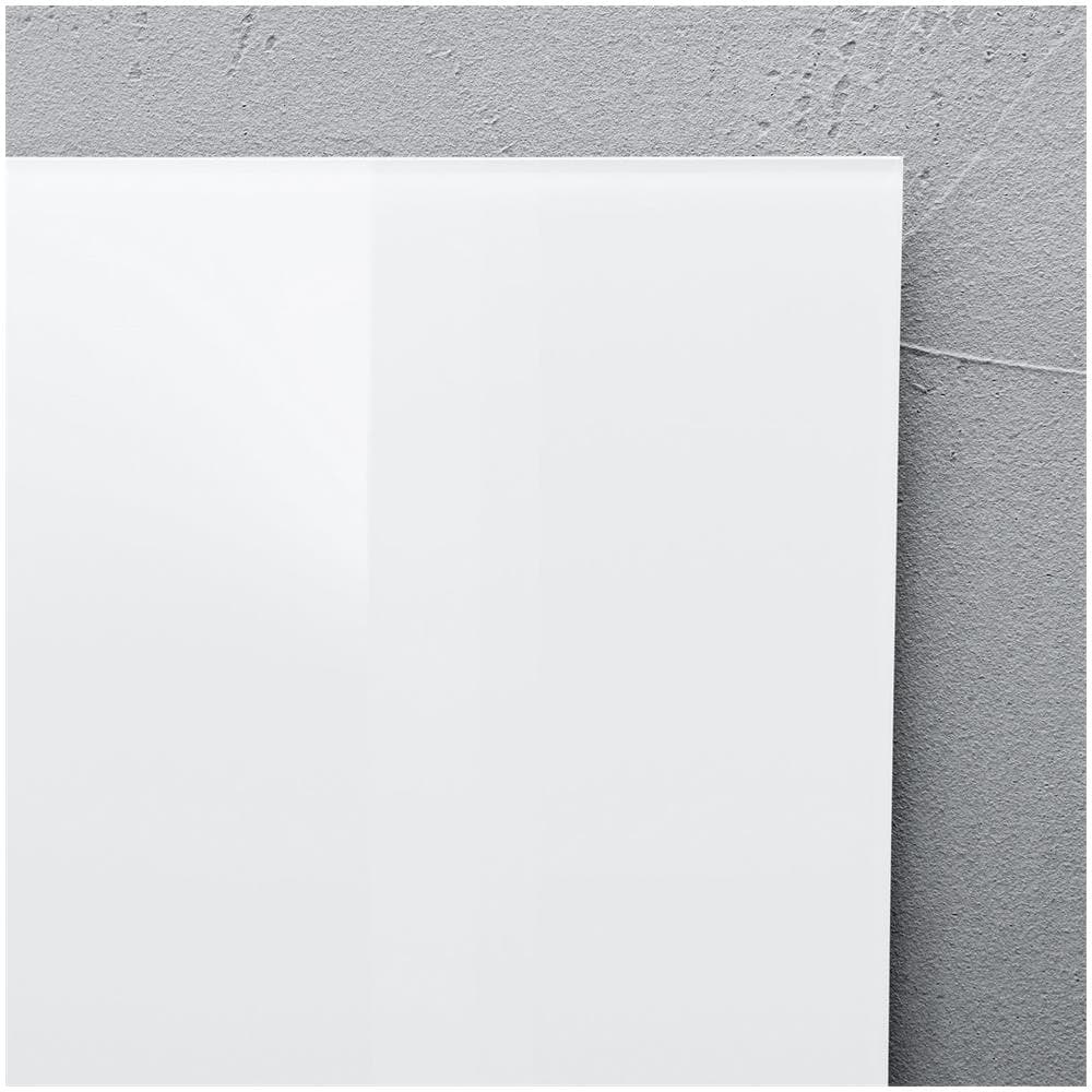 GL158 Vetro 300 x 300mm Bianco bacheca magnetiche e accessori - Foto 1