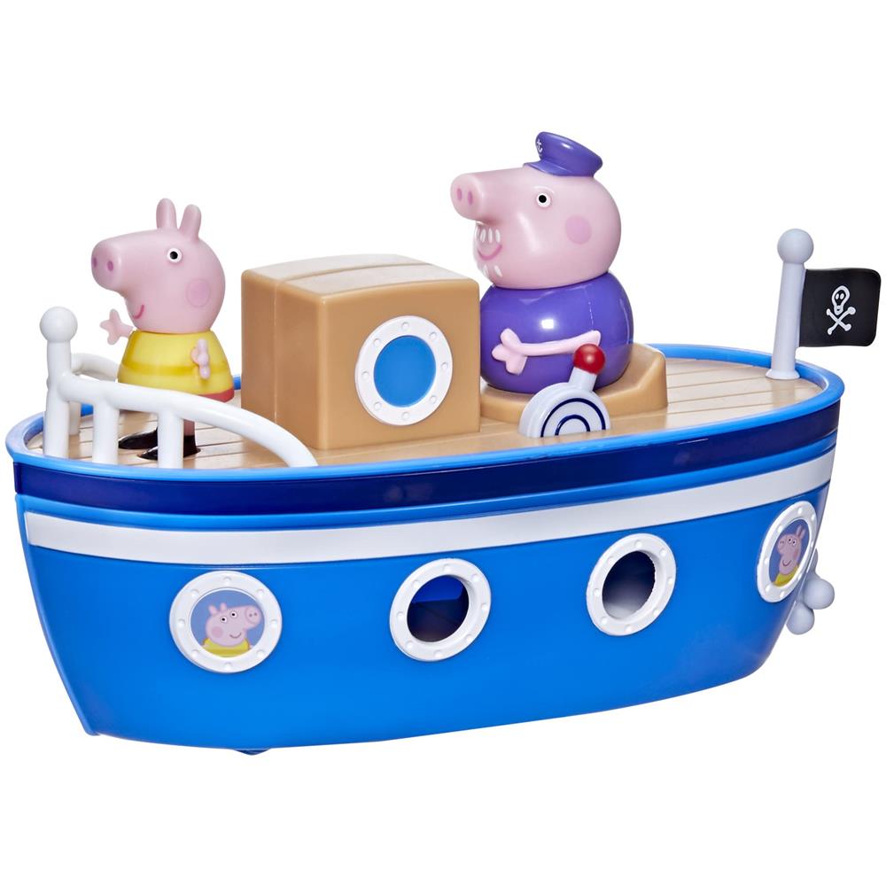 Peppa Pig: Hasbro - La Barca Di Nonno Pig - Foto 1