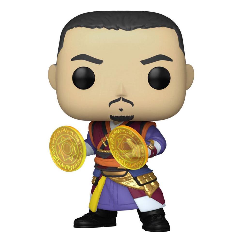 Doctor Strange In The Multiverse Of Madness Pop! Marvel Vinyl Figure Wong 9 Cm - Foto 1