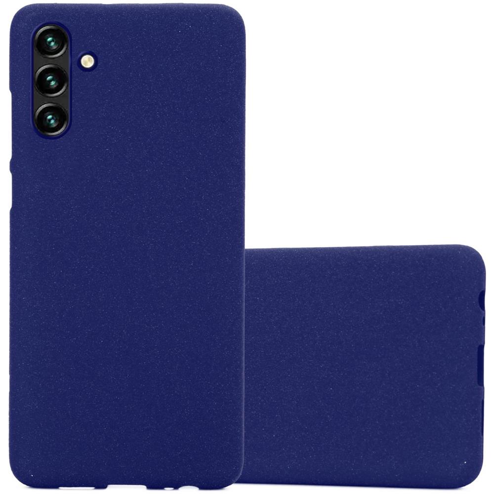 Custodia Compatibile Con Samsung Galaxy A13 5g In Frost Blu Scuro - Coperchio Protettivo In Silicone Tpu Flessibile - Foto 1