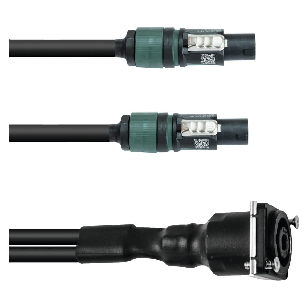 Cavo di collegamento Speak On / S 4pin 1m - Foto 2