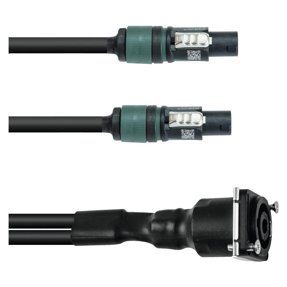 Cavo di collegamento Speak On / S 4pin 1m - Foto 4