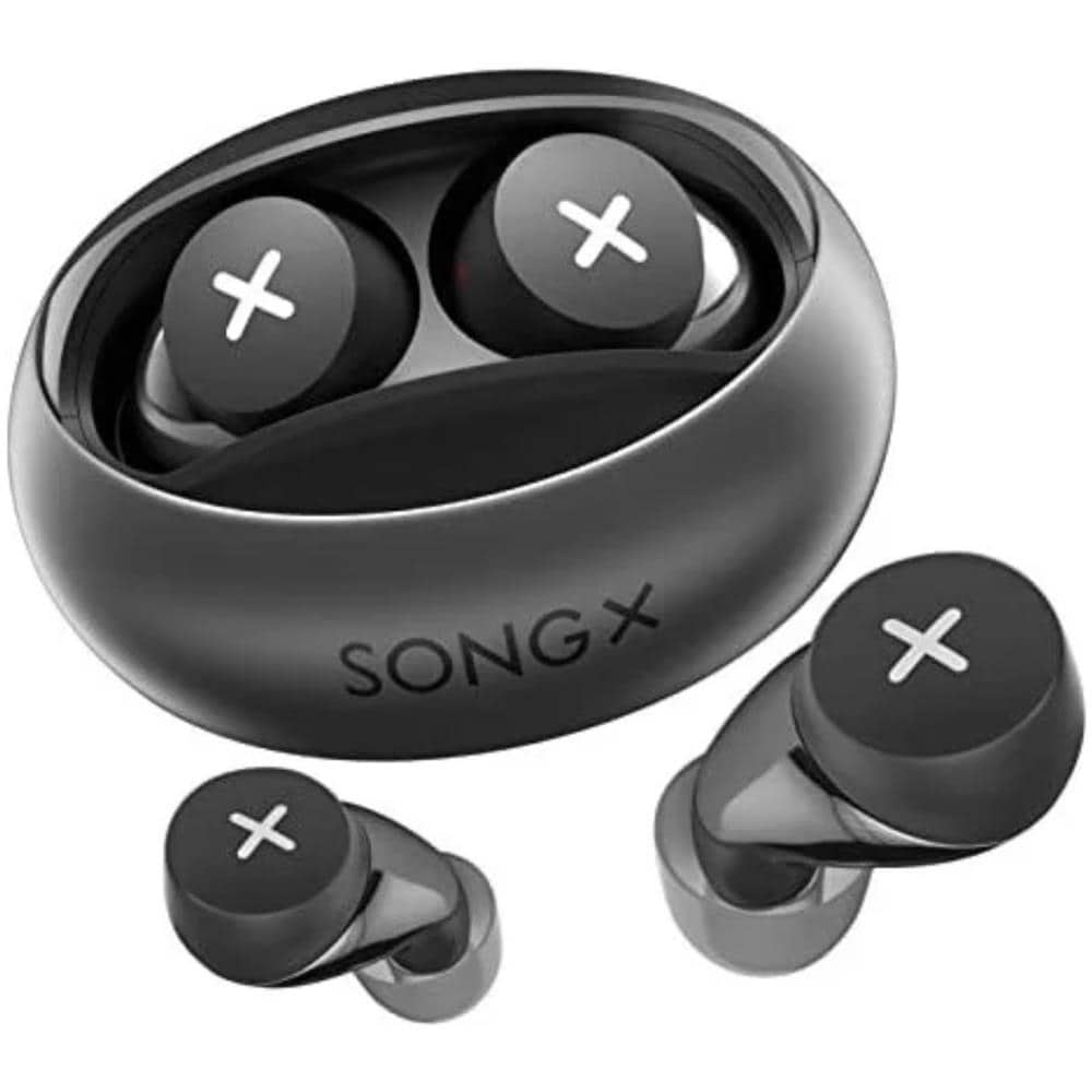 Cuffie Wireless Sx06 Dal Design Innovativo, Compatibili Con Android E Ios, Colore Nero - Foto 1