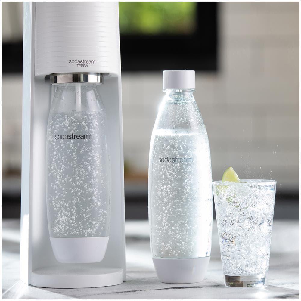 Gasatore Terra Bianco Sodastream Bianco - Foto 2