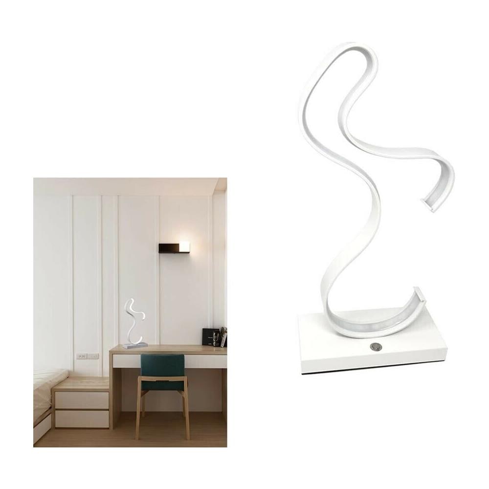 Lumetto Da Comodino Lampada Led 10 W Luce Naturale Lume Stile Moderno D03n - Foto 1